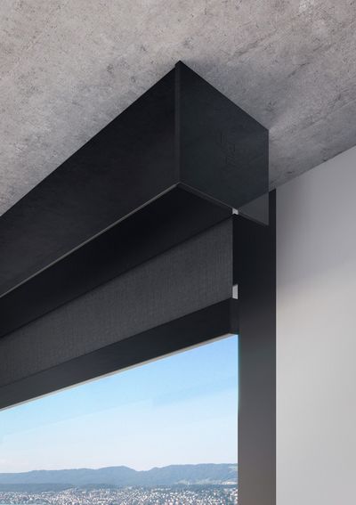 Rolgordijnsystemen, SG 4970, Colorama 1 Alu, Fascia square