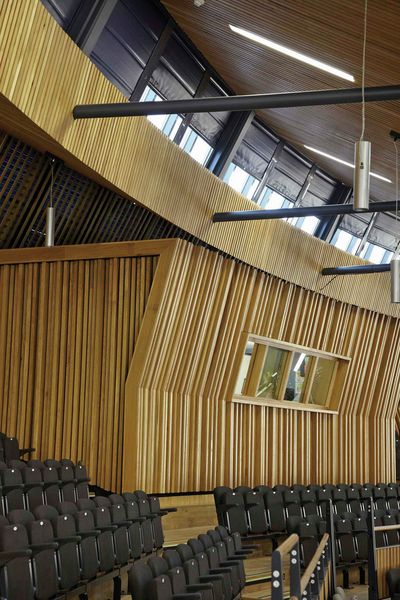 Rolgordijnsystemen, Puma, Room shot "Yarm School", Stockton-on-Tees, United Kingdom