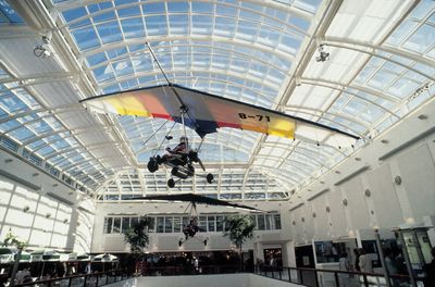 Skylight systemen, SG 2195, Room shot