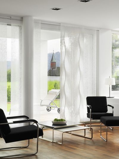 Paneelgordijnsystemen, SG 2700, Room shot "Private Residence", Emmenbrücke, Switzerland