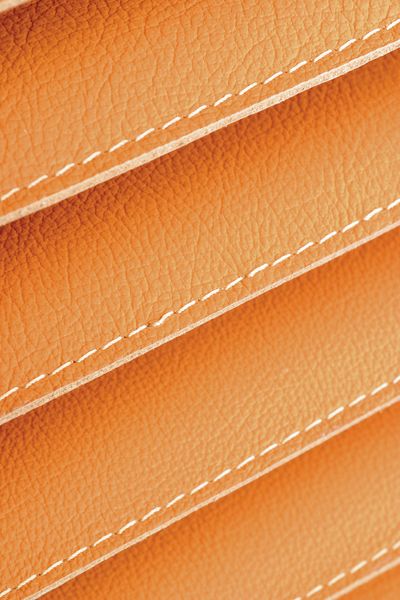 Horizontale jaloezieën, SG 8910, Leather slats, 50mm