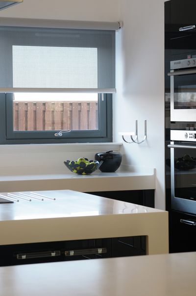 Rolgordijnsystemen, SG 4910, Room shot "Kenny Miller Home", Edinburgh, United Kingdom