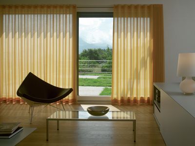 Handbediende gordijnsystemen, Colorama 1, Room shot