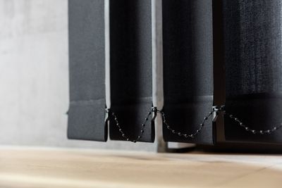 Verticale lamelgordijnsystemen, SG 2960, Colorama 2, Office, Bern, Switzerland