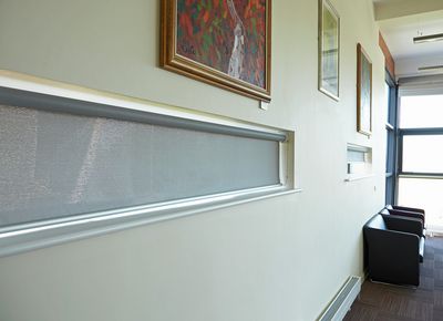 Rolgordijnsystemen, SG 4930, Multiscreen 1-10%, Room shot "Durham Gateway", Durham, United Kingdom