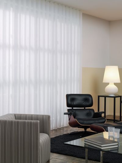 Gordijnsystemen, Room shot