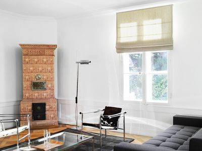 Vouwgordijnsystemen, SG 2320, Room shot "Private Residence", Thun, Switzerland