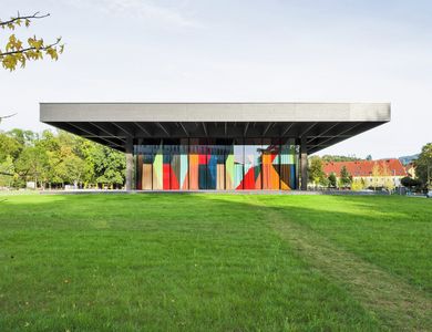 Kepler Hall, Linz, Oostenrijk