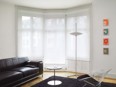 Rolgordijnsystemen, Room shot "Private Residence", Bern, Switzerland