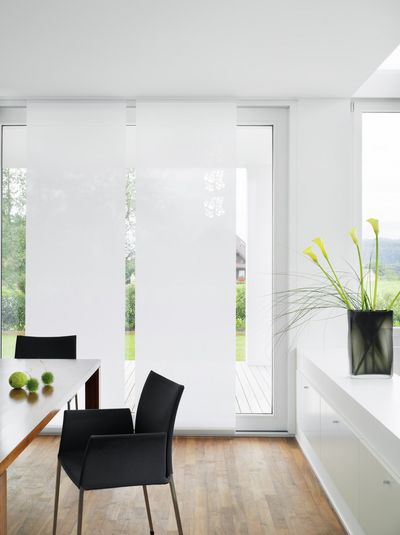 Paneelgordijnsystemen, SG 2700, Room shot "Private Residence", Emmenbrücke, Switzerland