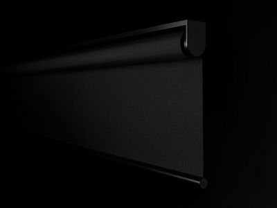 Rolgordijnsystemen, SG 4910, Versascreen 1-10%, Black