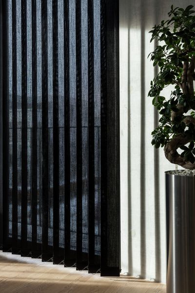 Verticale lamelgordijnsystemen, SG 2960, Colorama 2, Office, Bern, Switzerland