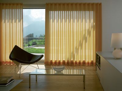 Handbediende gordijnsystemen, Colorama 1, Room shot