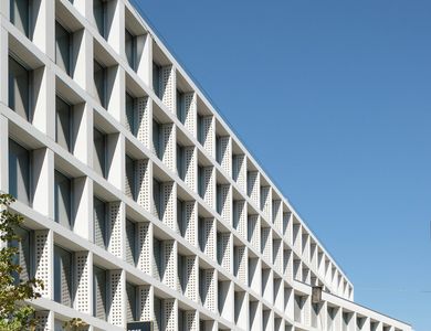 Post aan de Rochus, Wenen, Oostenrijk