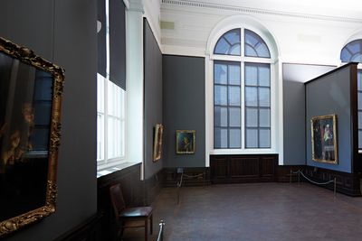 Rolgordijnsystemen, SG 4960, Multiscreen 1-10%, Sempergalerie, Dresdner Zwinger, Dresden, Germany