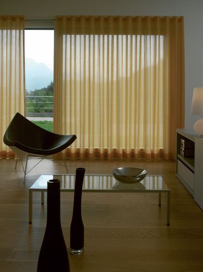 Handbediende gordijnsystemen, Colorama 1, Room shot