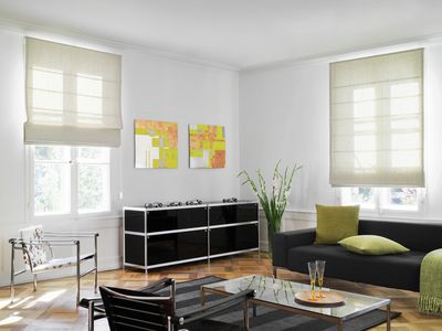 Vouwgordijnsystemen, SG 2320, Room shot "Private Residence", Thun, Switzerland