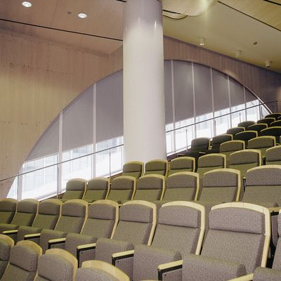 Rolgordijnsystemen, Room shot