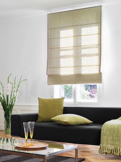 Vouwgordijnsystemen, SG 2320, Room shot "Private Residence", Thun, Switzerland