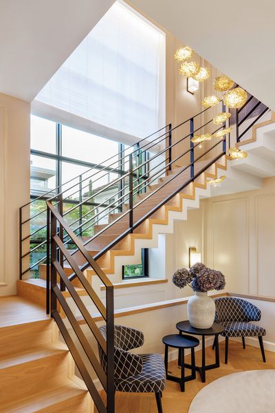 Vouwgordijnsystemen, SG 2360, Colorama 2, Villa at the lake, Lucerne, Switzerland