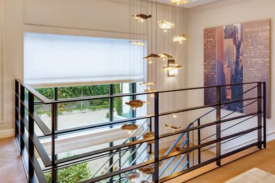 Vouwgordijnsystemen, SG 2360, Colorama 2, Villa at the lake, Lucerne, Switzerland