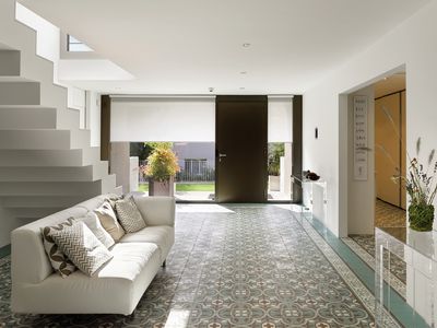 Rolgordijnsystemen, SG 4910, Colorama 2, Room shot "Private Home", Gümligen, Switzerland