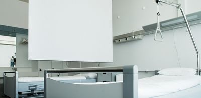 Rolgordijnsystemen, Room shot "Kantonsspital Zug", Baar, Switzerland