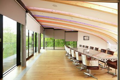 Rolgordijnsystemen, SG 4880, Moon, Bowcliffe Hall, Bramham, United Kingdom