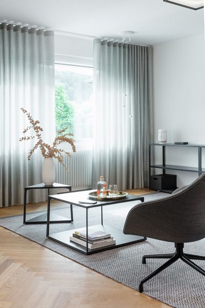 Gordijnsystemen, SG 5600, Colorama 2 Multicolour, ISP Showroom, Ostermundigen, Switzerland, Move Smart Home Hub