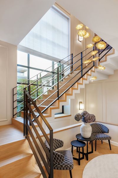 Vouwgordijnsystemen, SG 2360, Colorama 2, Villa at the lake, Lucerne, Switzerland