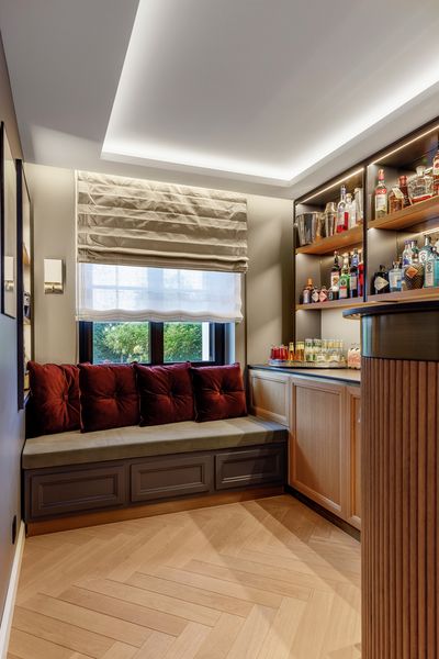 Vouwgordijnsystemen, SG 2320, Colorama 2, Villa at the lake, Lucerne, Switzerland