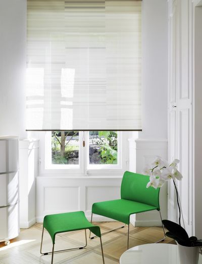 Rolgordijnsystemen, Room shot "Private Residence", Thun, Switzerland