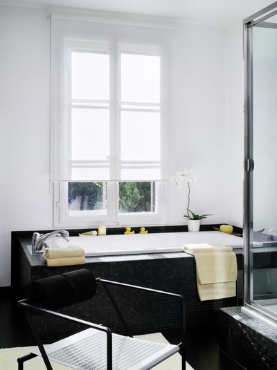 Rolgordijnsystemen, Room shot "Private Residence", Thun, Switzerland