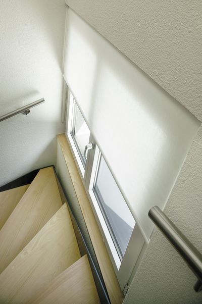 Rolgordijnsystemen, Room shot