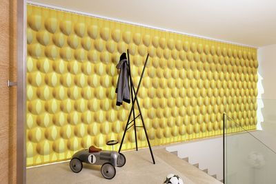 Verticale lamelgordijnsystemen, SG 2960, Multi Visio, Casa Violi, Mallorca, Spain, Vertical Waves