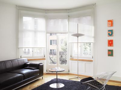 Rolgordijnsystemen, Room shot "Private Residence", Bern, Switzerland