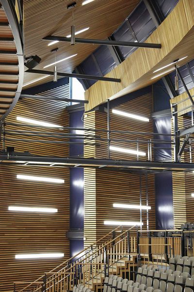 Rolgordijnsystemen, Puma, Room shot "Yarm School", Stockton-on-Tees, United Kingdom