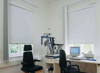 Rolgordijnsystemen, Room shot
