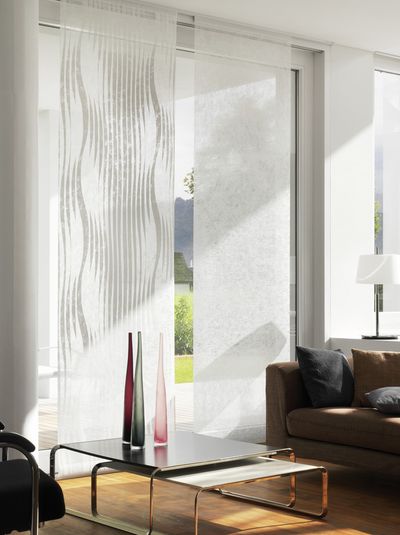 Paneelgordijnsystemen, SG 2700, Room shot "Private Residence", Emmenbrücke, Switzerland