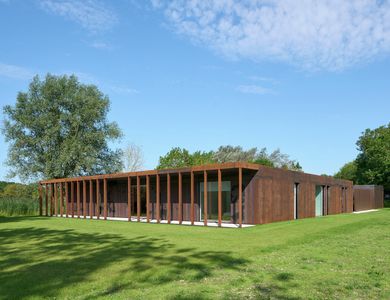 Mill Hide, Melbourn, Hertfordshire, Verenigd Koninkrijk