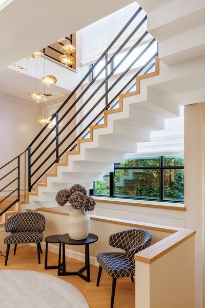 Vouwgordijnsystemen, SG 2360, Colorama 2, Villa at the lake, Lucerne, Switzerland