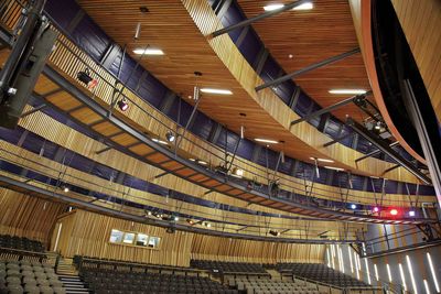 Rolgordijnsystemen, Puma, Room shot "Yarm School", Stockton-on-Tees, United Kingdom