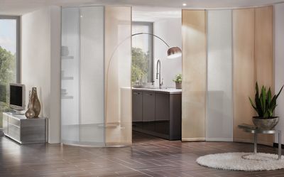 Systèmes parois japonaises, SG 2730, Colorama 1, Flex