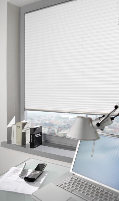 Geplooide blindsystemen, Room shot "Private House"