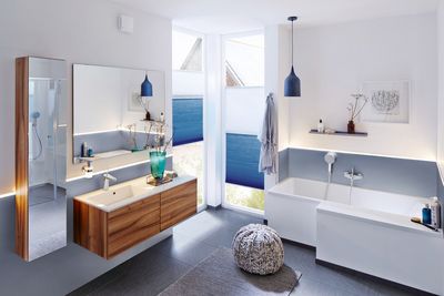 Geplooide blindsystemen, SG 8500, DUETTE® Classic, Col 20024 / 20027, BB34